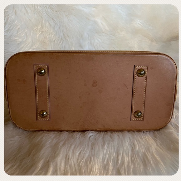 💎Lovely Set💎 Louis Vuitton Alma PM monogram & Luggage Tag - Picture 12 of 15